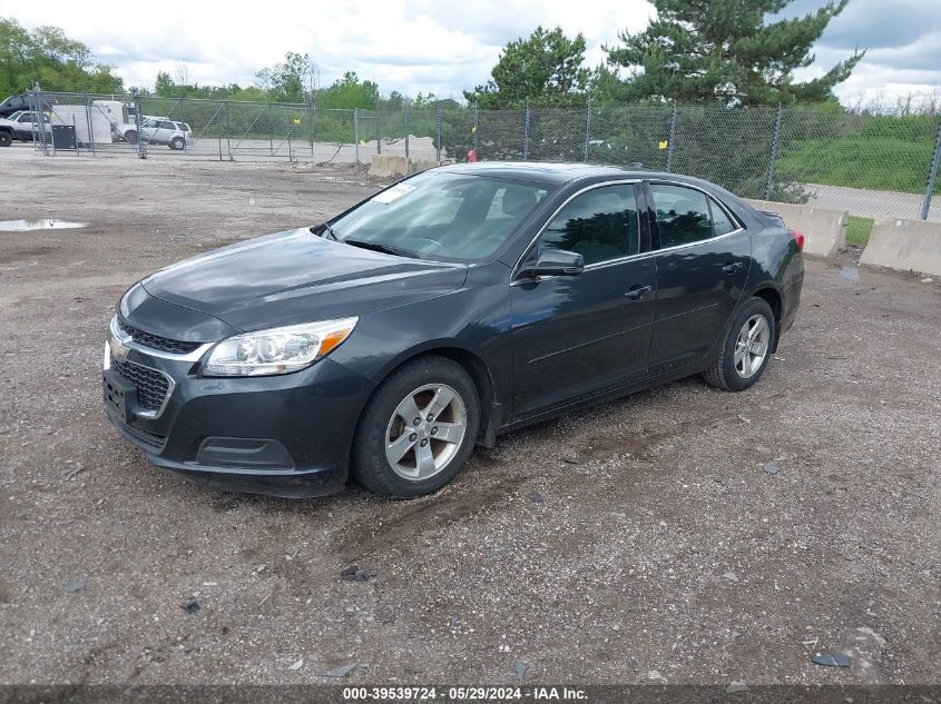 2015 Chevrolet Malibu 1Lt VIN: 1G11C5SLXFF316259 Lot: 39539724