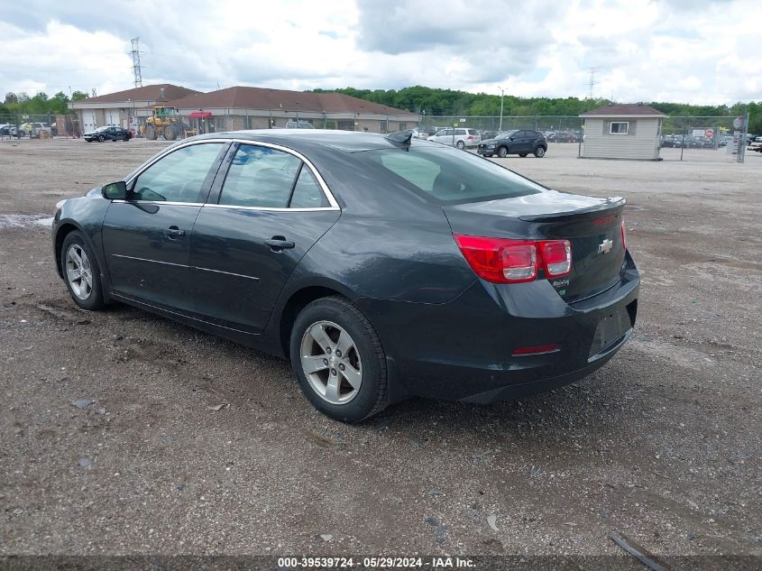 2015 Chevrolet Malibu 1Lt VIN: 1G11C5SLXFF316259 Lot: 39539724