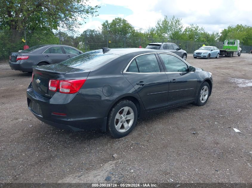 2015 Chevrolet Malibu 1Lt VIN: 1G11C5SLXFF316259 Lot: 39539724