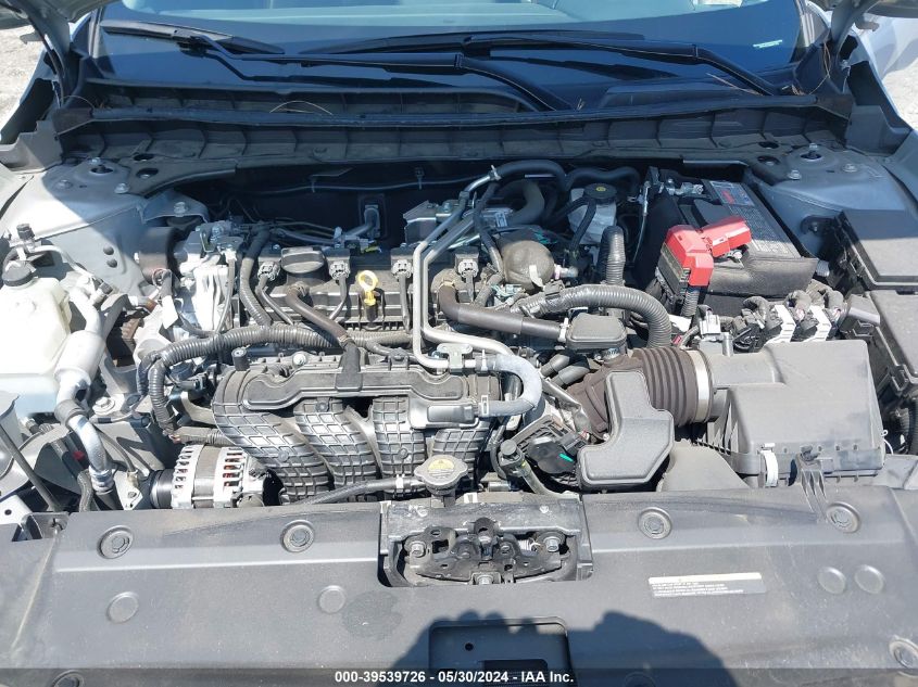 2022 Nissan Altima Sr Fwd VIN: 1N4BL4CV9NN371074 Lot: 39539726