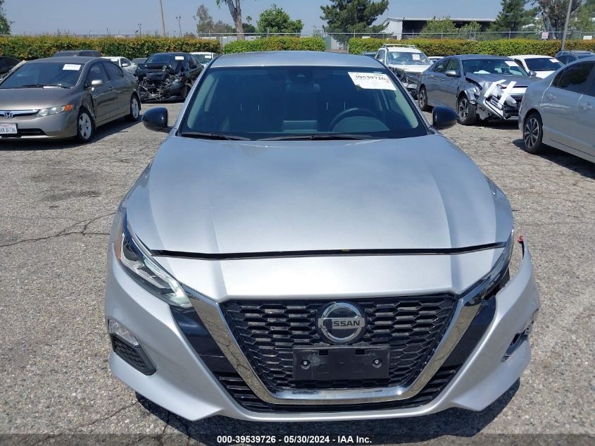 2022 Nissan Altima Sr Fwd VIN: 1N4BL4CV9NN371074 Lot: 39539726