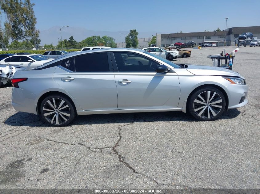 2022 Nissan Altima Sr Fwd VIN: 1N4BL4CV9NN371074 Lot: 39539726