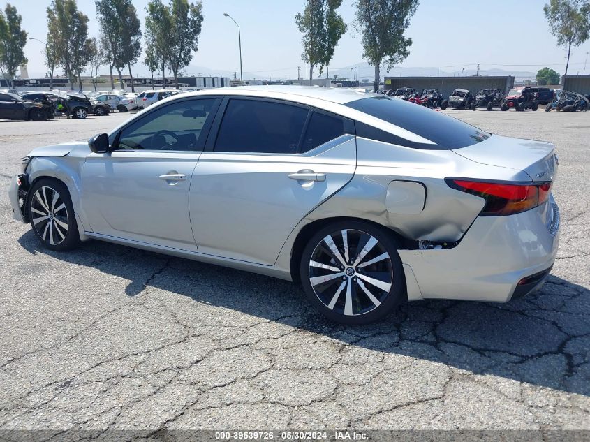 2022 Nissan Altima Sr Fwd VIN: 1N4BL4CV9NN371074 Lot: 39539726