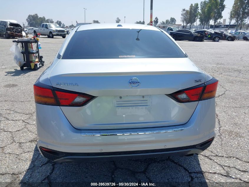 2022 Nissan Altima Sr Fwd VIN: 1N4BL4CV9NN371074 Lot: 39539726