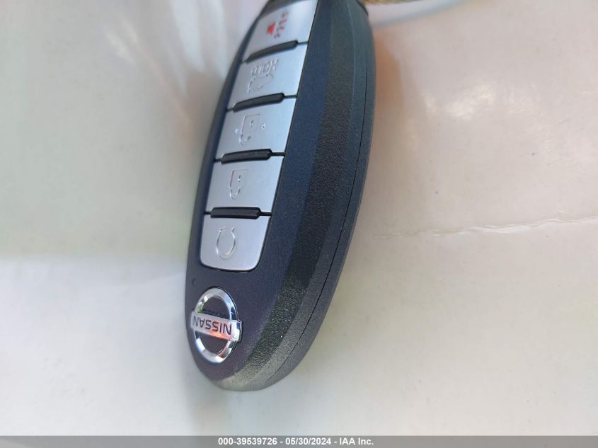 2022 Nissan Altima Sr Fwd VIN: 1N4BL4CV9NN371074 Lot: 39539726