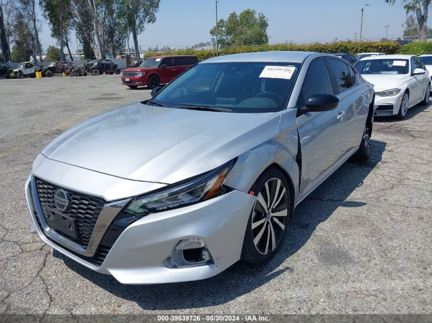 2022 Nissan Altima Sr Fwd VIN: 1N4BL4CV9NN371074 Lot: 39539726