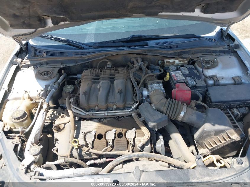 2011 Ford Fusion Se VIN: 3FAHP0HG4BR114768 Lot: 39539729