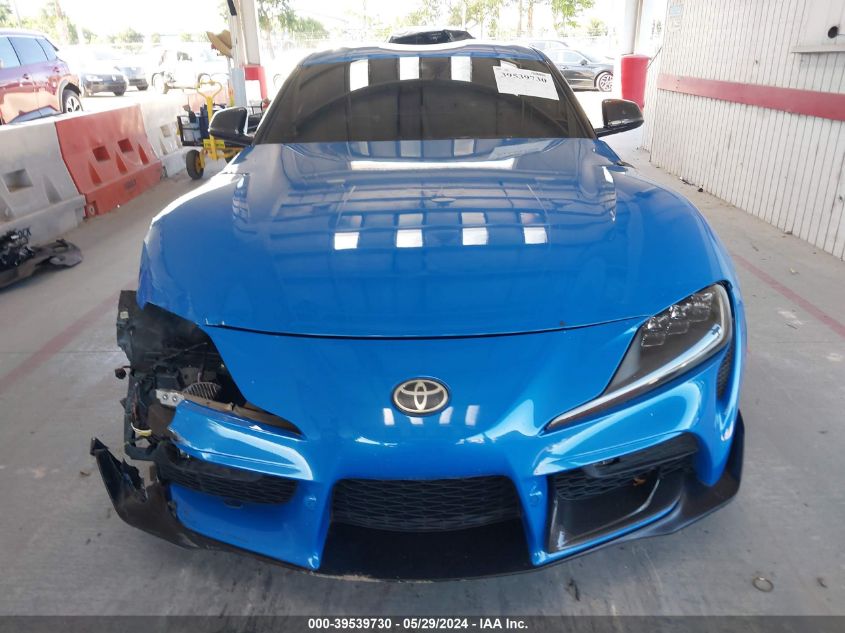 2021 Toyota Gr Supra A91 Edition VIN: WZ1DB0C09MW037141 Lot: 39539730