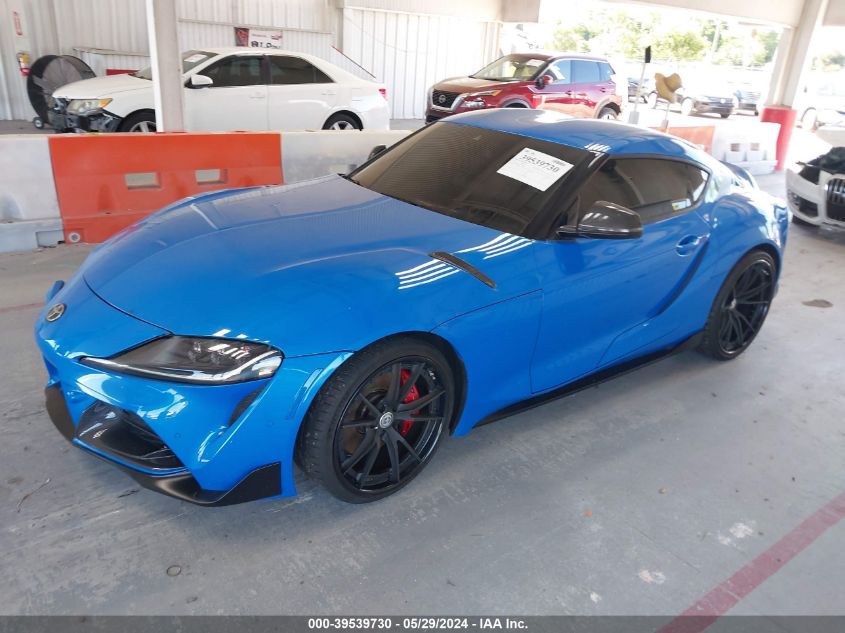 2021 Toyota Gr Supra A91 Edition VIN: WZ1DB0C09MW037141 Lot: 39539730