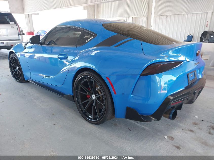 2021 Toyota Gr Supra A91 Edition VIN: WZ1DB0C09MW037141 Lot: 39539730