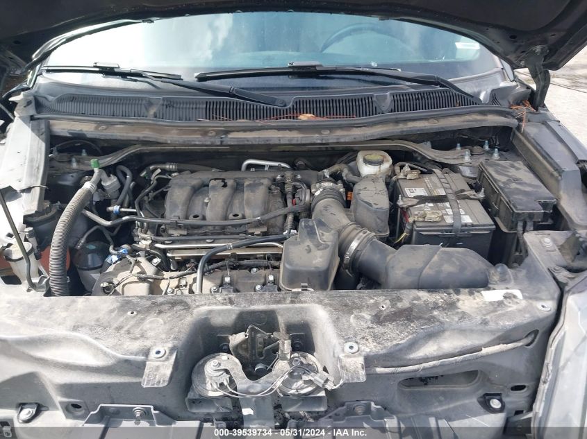 2018 Ford Explorer Xlt VIN: 1FM5K7D85JGA58926 Lot: 39539734