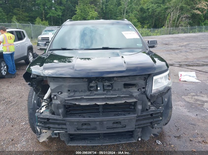 2018 Ford Explorer Xlt VIN: 1FM5K7D85JGA58926 Lot: 39539734