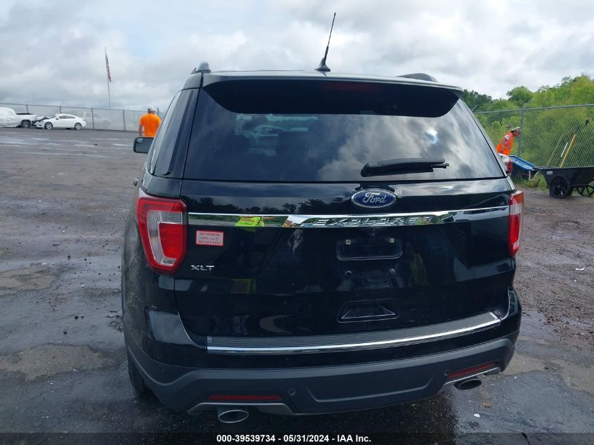 2018 Ford Explorer Xlt VIN: 1FM5K7D85JGA58926 Lot: 39539734