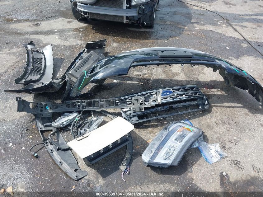 2018 Ford Explorer Xlt VIN: 1FM5K7D85JGA58926 Lot: 39539734