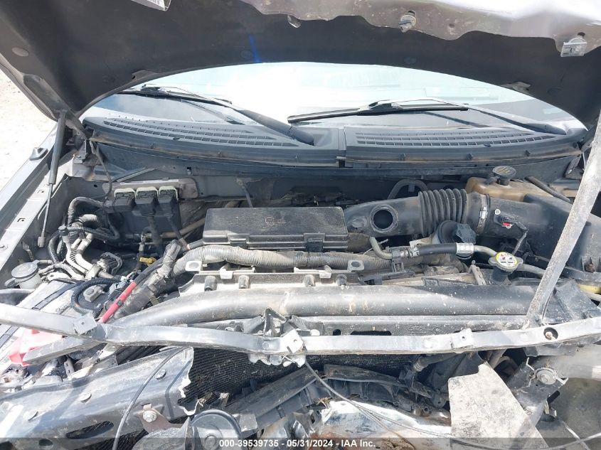 2010 Ford F-150 Stx/Xl VIN: 1FTEX1CW0AKE63561 Lot: 39539735