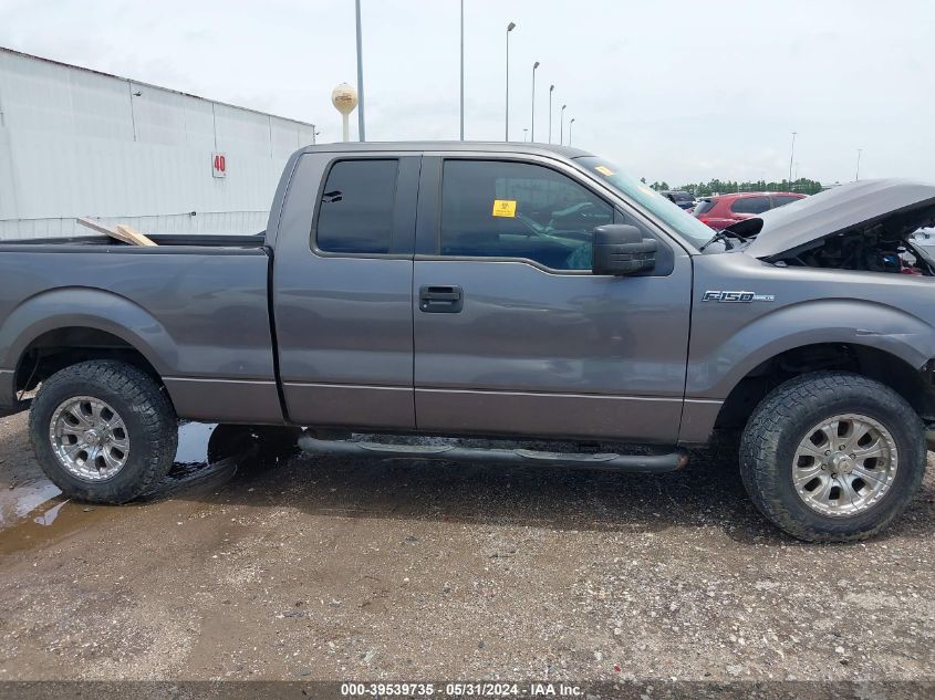 2010 Ford F-150 Stx/Xl VIN: 1FTEX1CW0AKE63561 Lot: 39539735