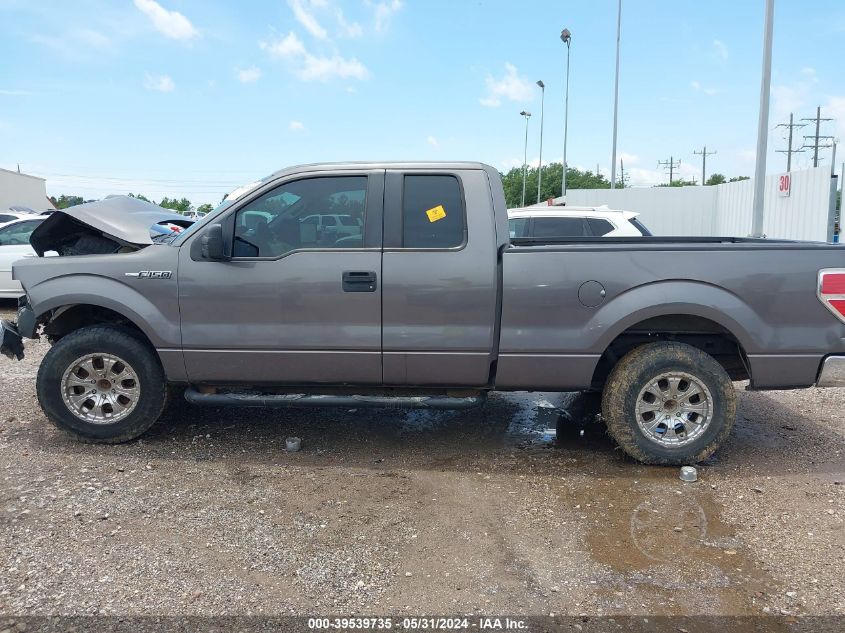 2010 Ford F-150 Stx/Xl VIN: 1FTEX1CW0AKE63561 Lot: 39539735