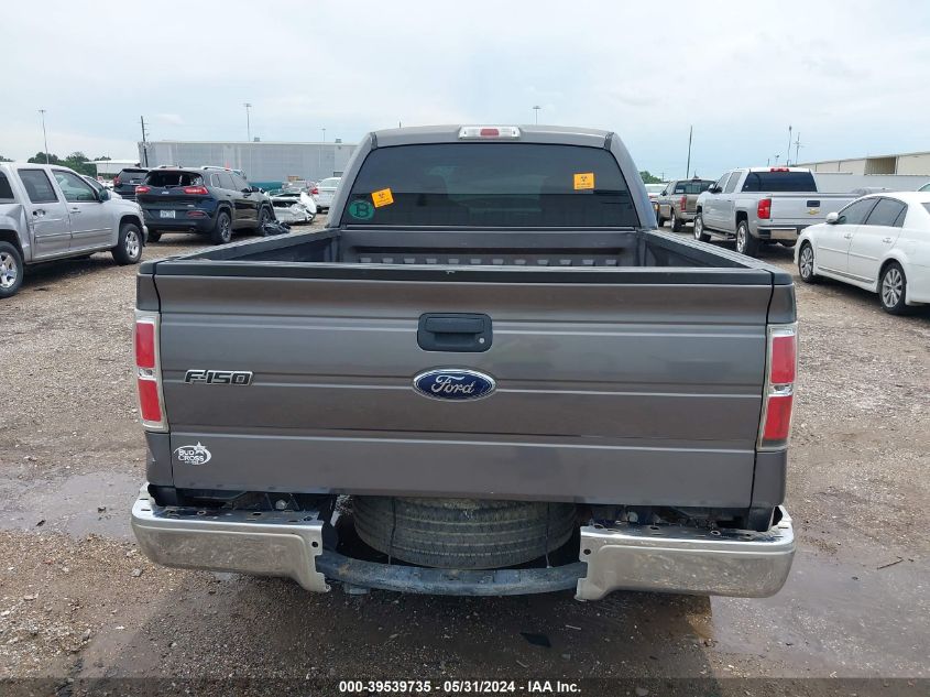 2010 Ford F-150 Stx/Xl VIN: 1FTEX1CW0AKE63561 Lot: 39539735