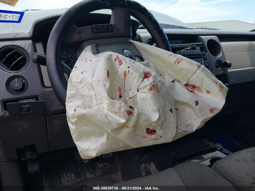 2010 Ford F-150 Stx/Xl VIN: 1FTEX1CW0AKE63561 Lot: 39539735