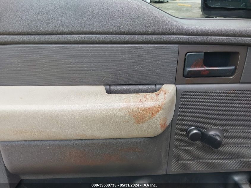 2010 Ford F-150 Stx/Xl VIN: 1FTEX1CW0AKE63561 Lot: 39539735