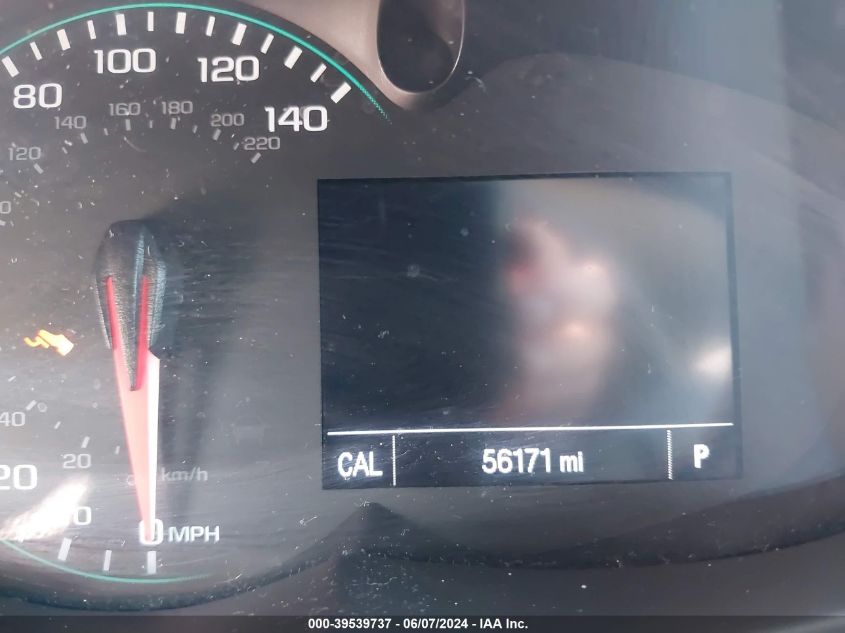 2017 Chevrolet Trax Lt VIN: KL7CJLSB4HB193972 Lot: 39539737