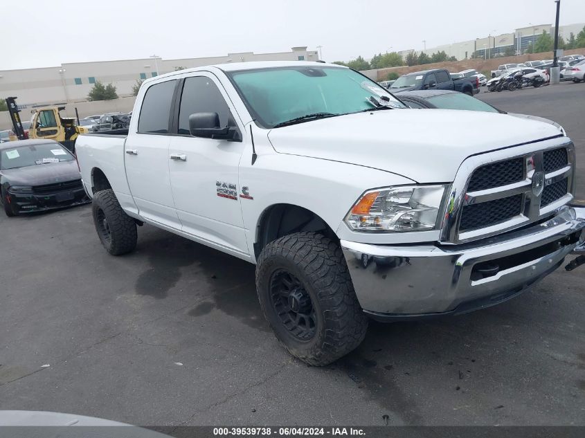 2015 Ram 2500 Slt VIN: 3C6UR5DL6FG544684 Lot: 39539738