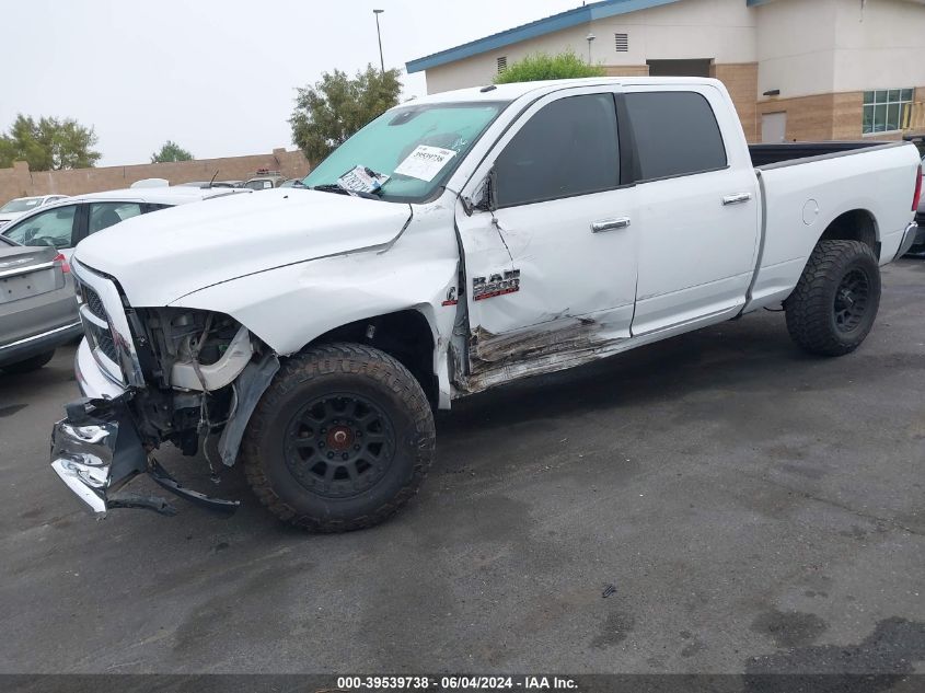 2015 Ram 2500 Slt VIN: 3C6UR5DL6FG544684 Lot: 39539738