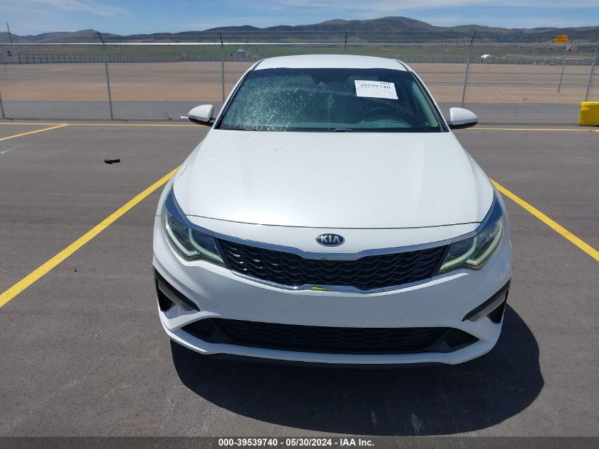 2020 Kia Optima Lx VIN: 5XXGT4L37LG438388 Lot: 39539740