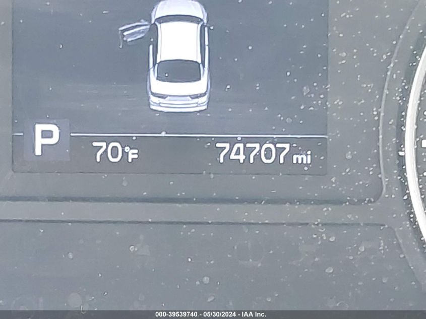 2020 Kia Optima Lx VIN: 5XXGT4L37LG438388 Lot: 39539740