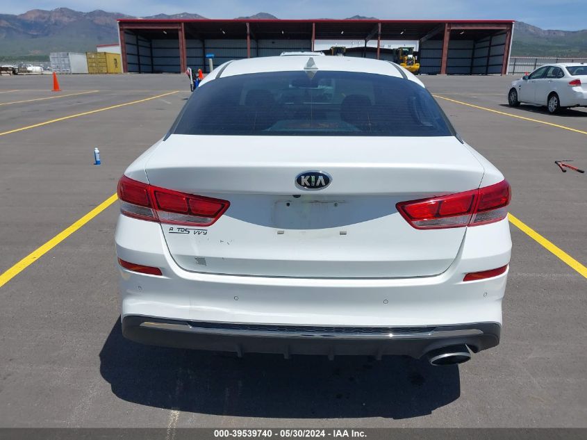 2020 Kia Optima Lx VIN: 5XXGT4L37LG438388 Lot: 39539740