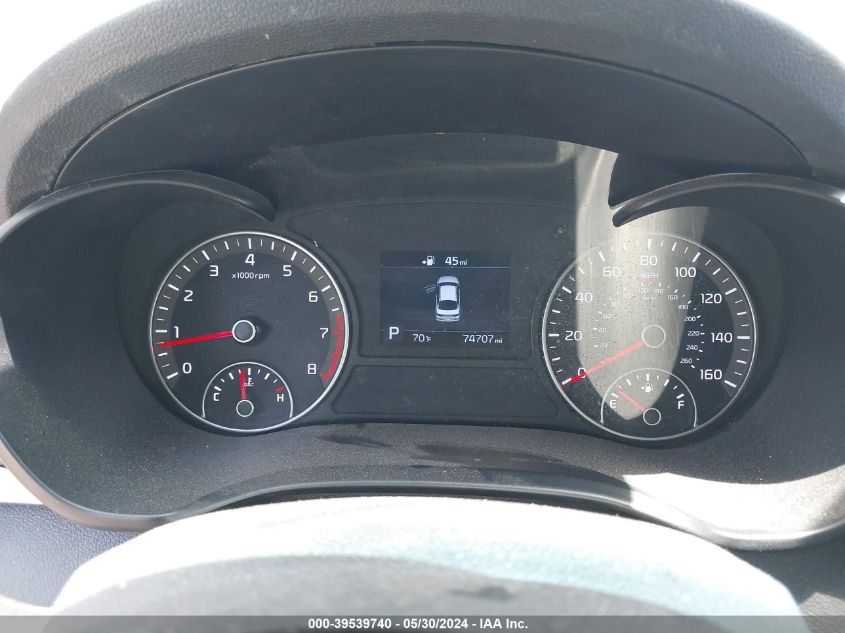 2020 Kia Optima Lx VIN: 5XXGT4L37LG438388 Lot: 39539740