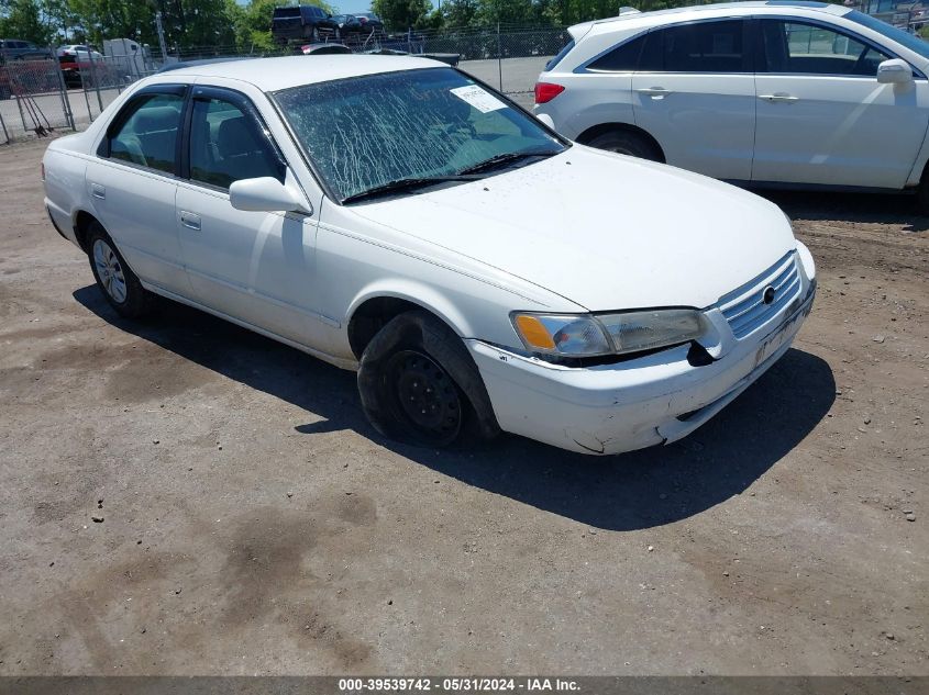 1999 Toyota Camry Le VIN: 4T1BG22K3XU887154 Lot: 39539742