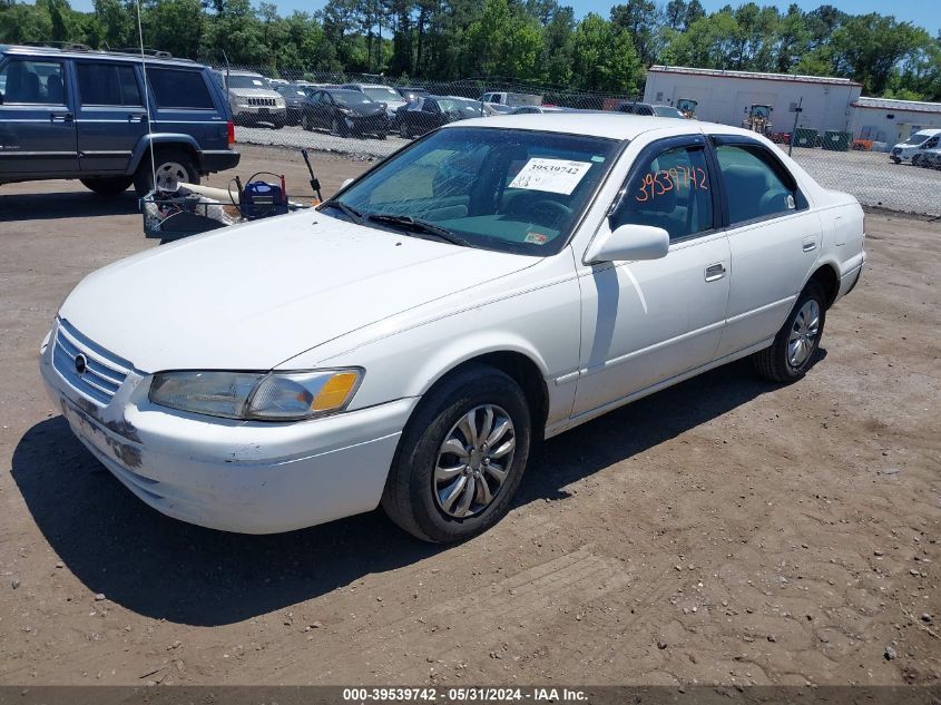 1999 Toyota Camry Le VIN: 4T1BG22K3XU887154 Lot: 39539742