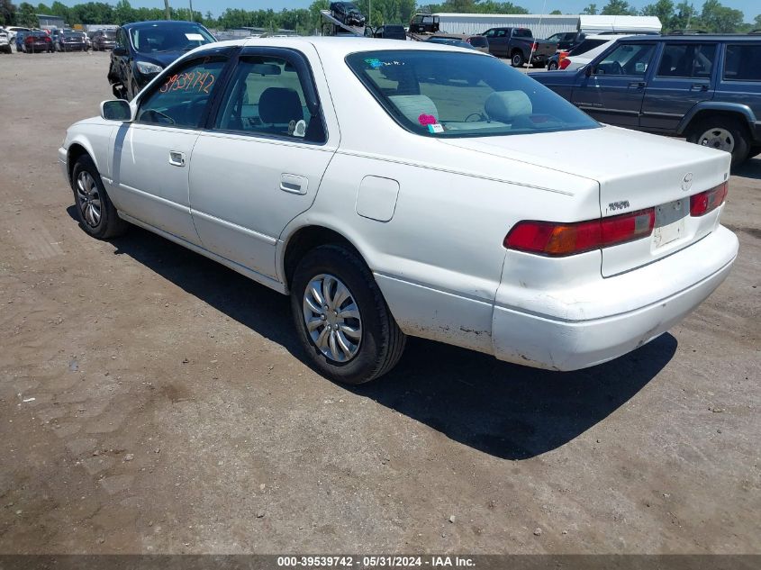 1999 Toyota Camry Le VIN: 4T1BG22K3XU887154 Lot: 39539742