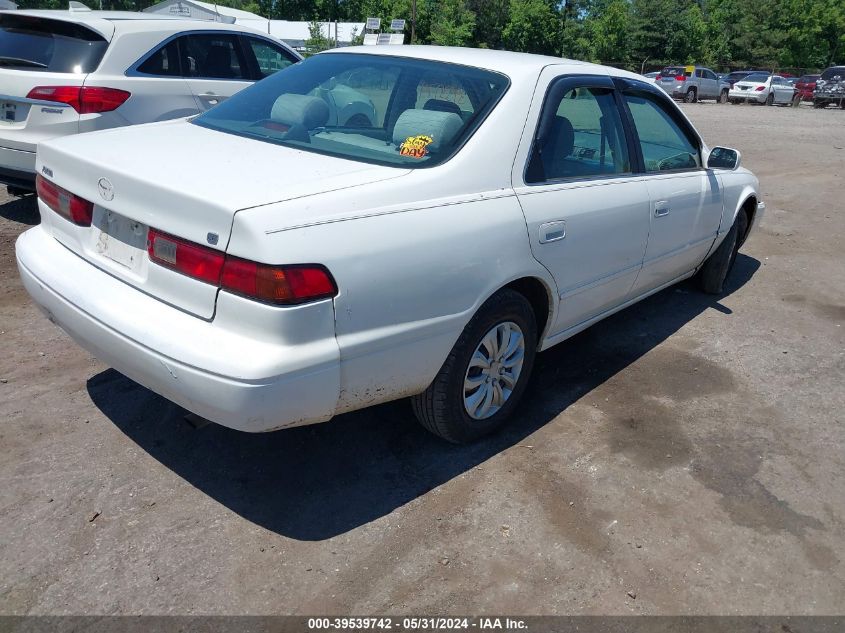 1999 Toyota Camry Le VIN: 4T1BG22K3XU887154 Lot: 39539742