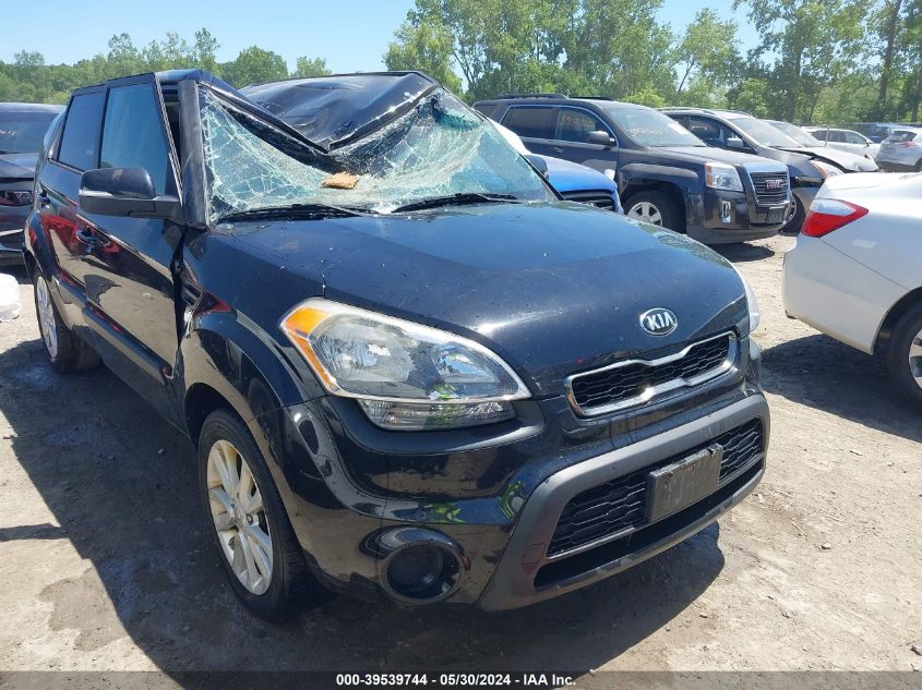 2013 Kia Soul + VIN: KNDJT2A67D7589541 Lot: 39539744