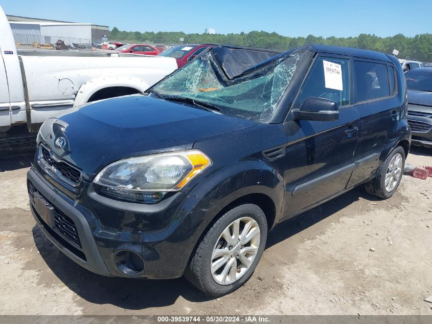 2013 Kia Soul + VIN: KNDJT2A67D7589541 Lot: 39539744