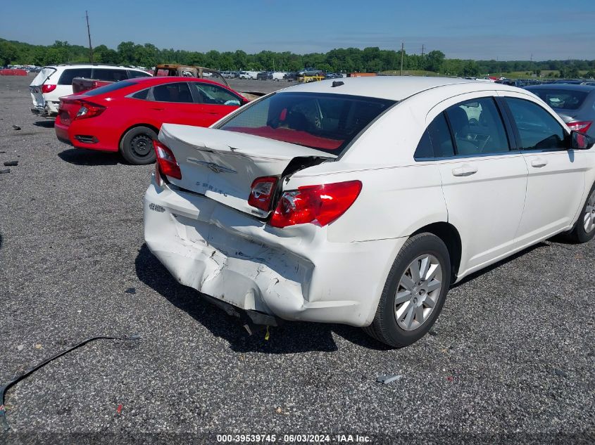 2010 Chrysler Sebring Touring VIN: 1C3CC4FB0AN213589 Lot: 39539745