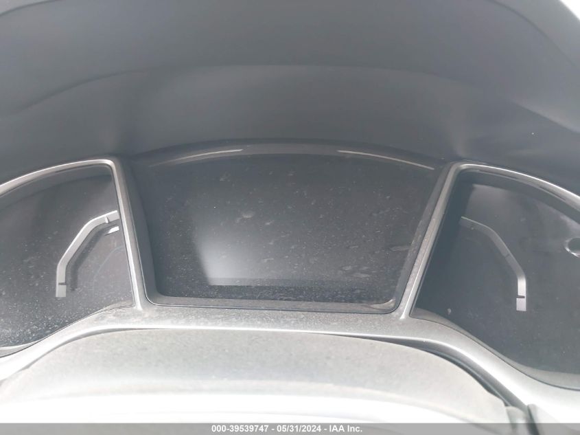 2019 Honda Civic Ex VIN: 19XFC1F31KE216281 Lot: 39539747