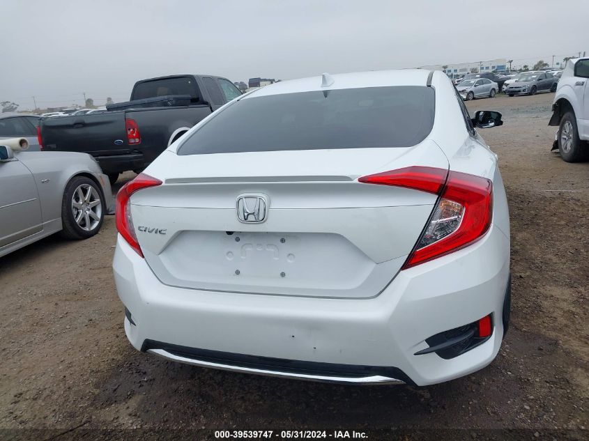 2019 Honda Civic Ex VIN: 19XFC1F31KE216281 Lot: 39539747
