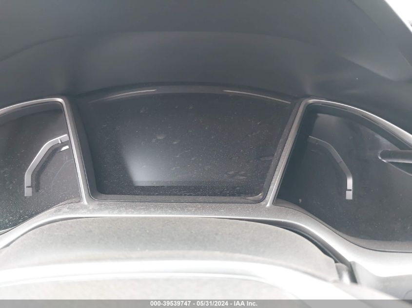 2019 Honda Civic Ex VIN: 19XFC1F31KE216281 Lot: 39539747