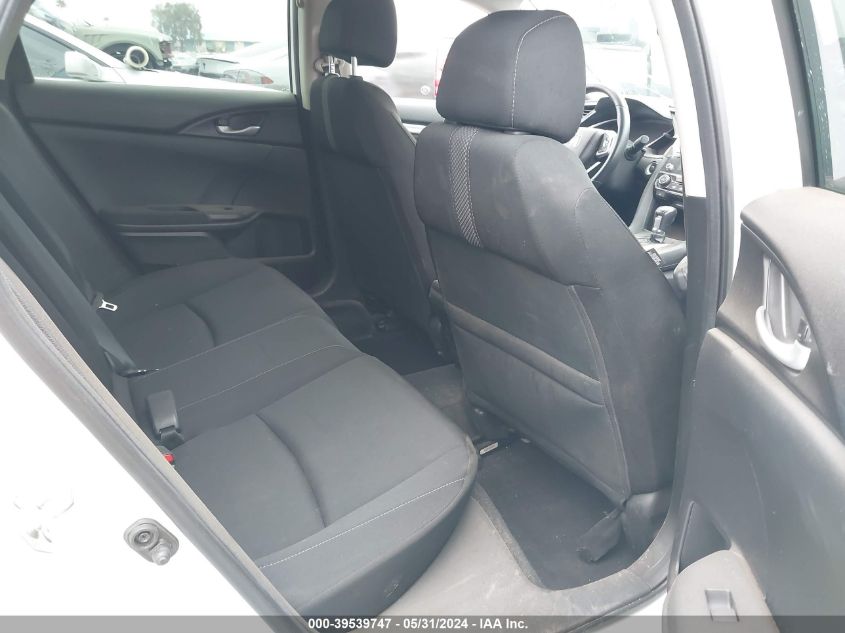 2019 Honda Civic Ex VIN: 19XFC1F31KE216281 Lot: 39539747