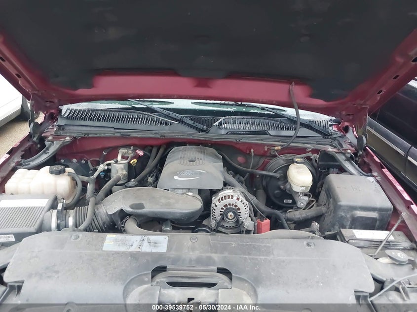 2006 Chevrolet Silverado 1500 Ls VIN: 2GCEC13V261346347 Lot: 39539752