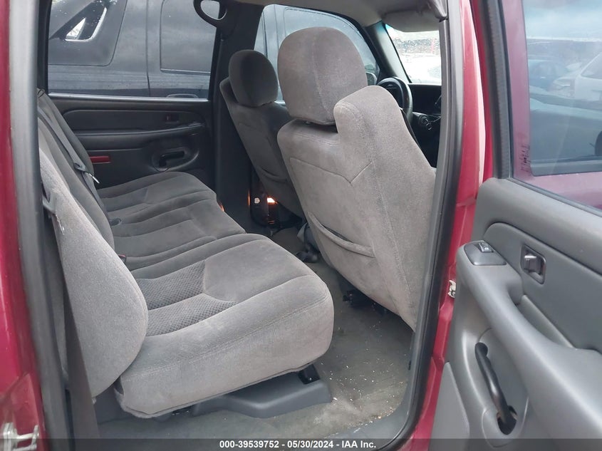 2006 Chevrolet Silverado 1500 Ls VIN: 2GCEC13V261346347 Lot: 39539752