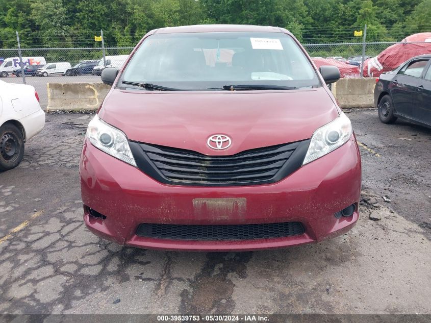 2015 Toyota Sienna L 7 Passenger VIN: 5TDZK3DC0FS608372 Lot: 39539753