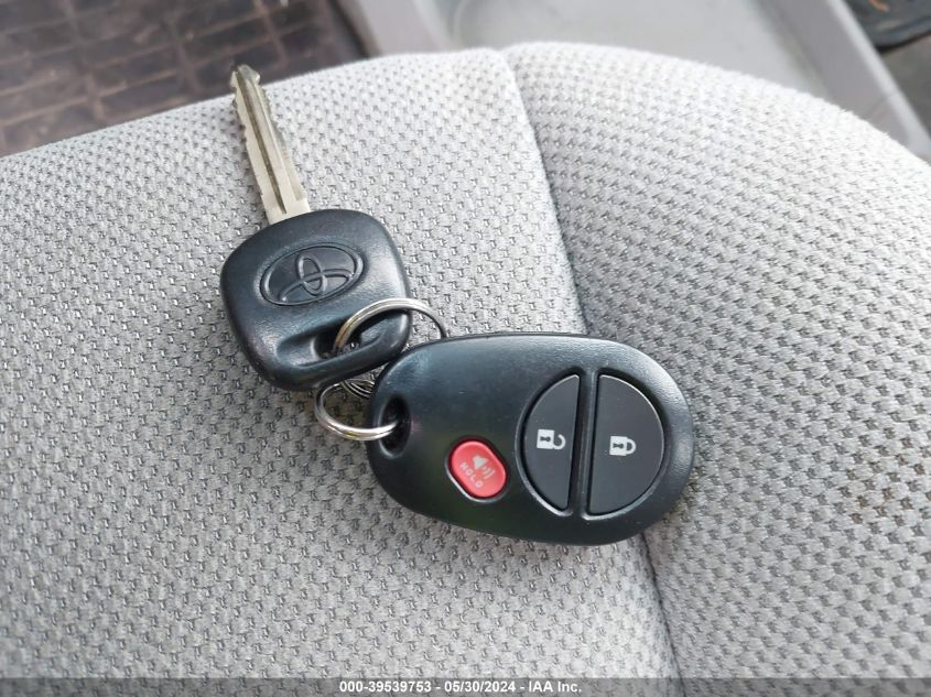 2015 Toyota Sienna L 7 Passenger VIN: 5TDZK3DC0FS608372 Lot: 39539753