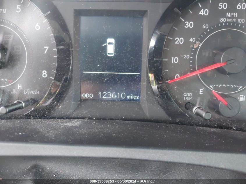 2015 Toyota Sienna L 7 Passenger VIN: 5TDZK3DC0FS608372 Lot: 39539753