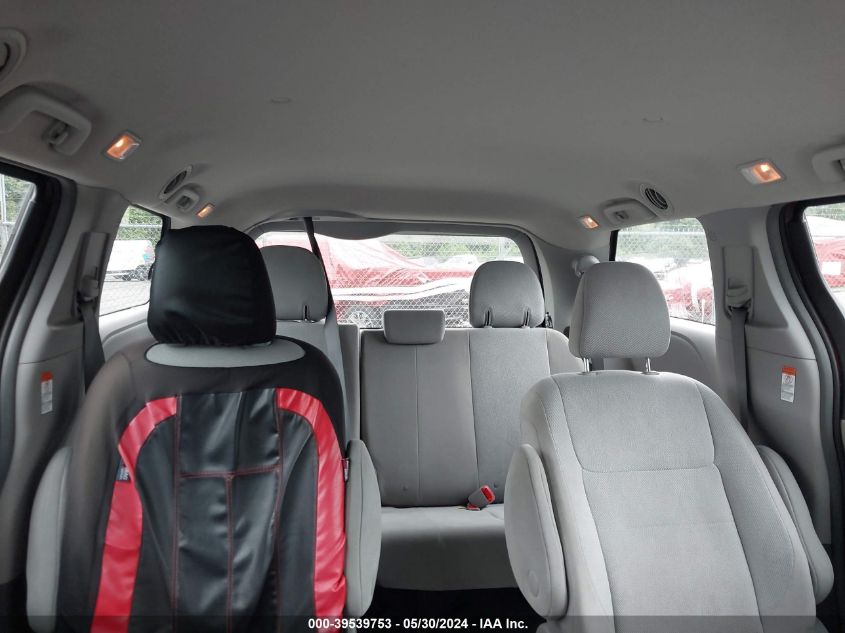 2015 Toyota Sienna L 7 Passenger VIN: 5TDZK3DC0FS608372 Lot: 39539753