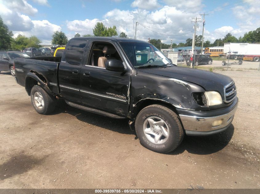 2000 Toyota Tundra Ltd V8 VIN: 5TBBT4816YS093628 Lot: 39539755