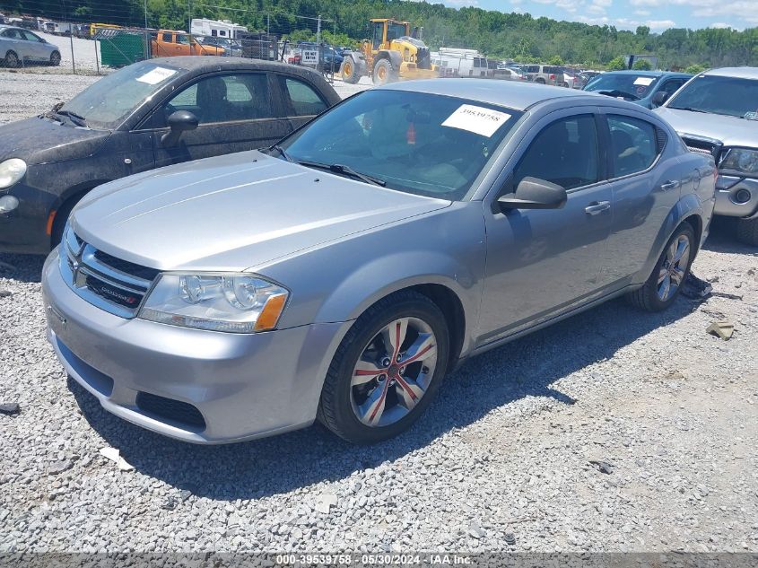 2013 Dodge Avenger Se VIN: 1C3CDZABXDN565665 Lot: 39539758